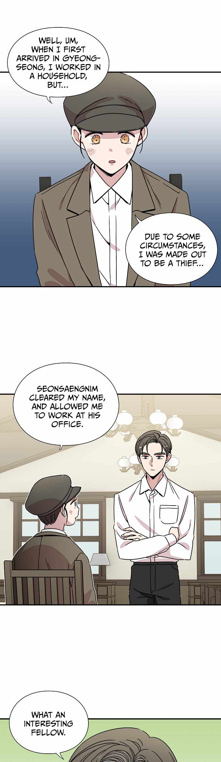 Gyeongseong Detective Agency Chapter 31 9